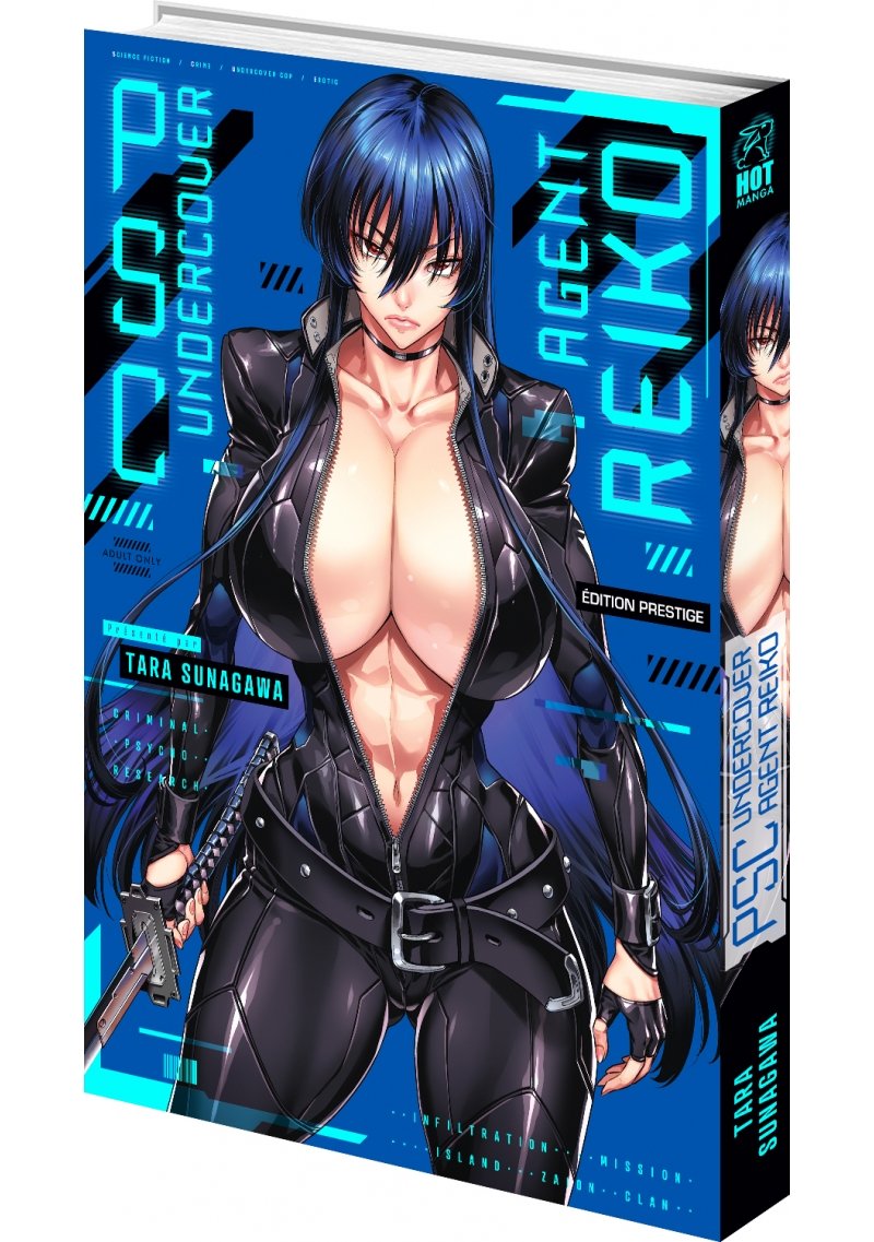 IMAGE 3 : PSC Undercover Agent Reiko - dition Prestige - Livre (Manga)