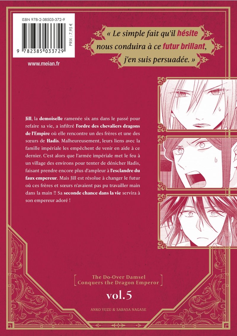 IMAGE 2 : The Do-Over Damsel Conquers the Dragon Emperor - Tome 05 - Livre (Manga)