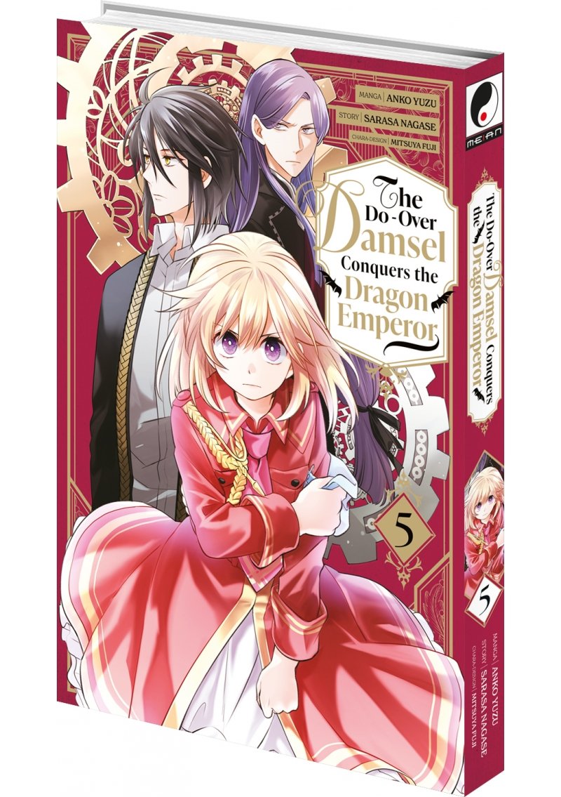IMAGE 3 : The Do-Over Damsel Conquers the Dragon Emperor - Tome 05 - Livre (Manga)