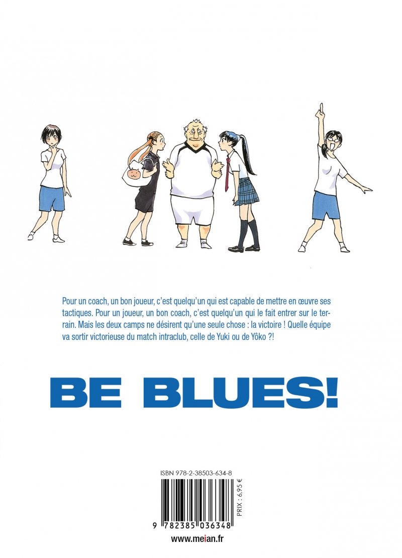 IMAGE 2 : Be Blues! - Tome 16 - Livre (Manga)