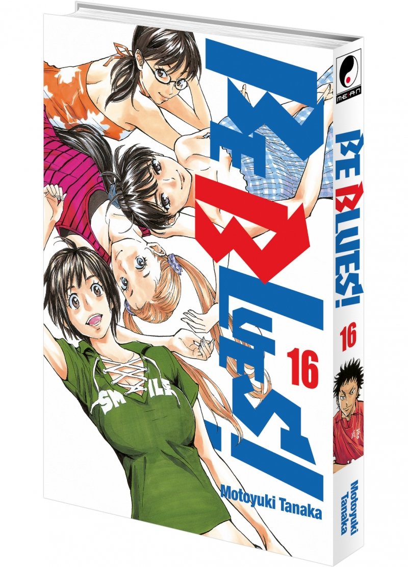 IMAGE 3 : Be Blues! - Tome 16 - Livre (Manga)