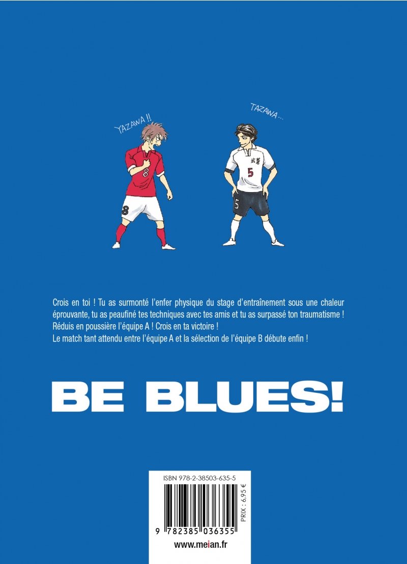 IMAGE 2 : Be Blues! - Tome 17 - Livre (Manga)