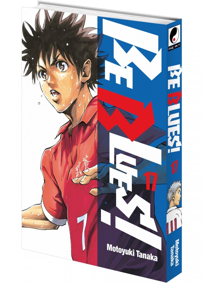 IMAGE 3 : Be Blues! - Tome 17 - Livre (Manga)