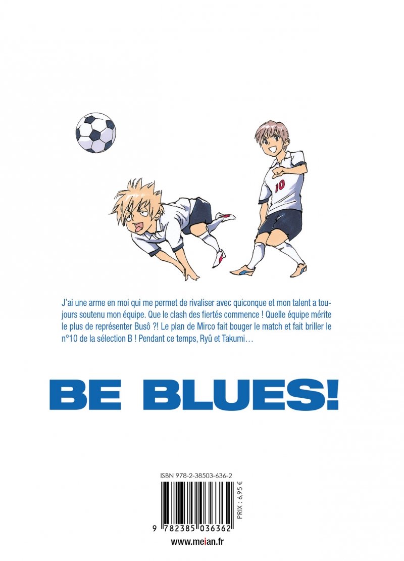 IMAGE 2 : Be Blues! - Tome 18 - Livre (Manga)