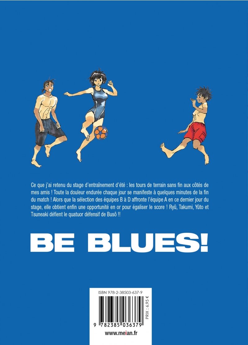 IMAGE 2 : Be Blues! - Tome 19 - Livre (Manga)