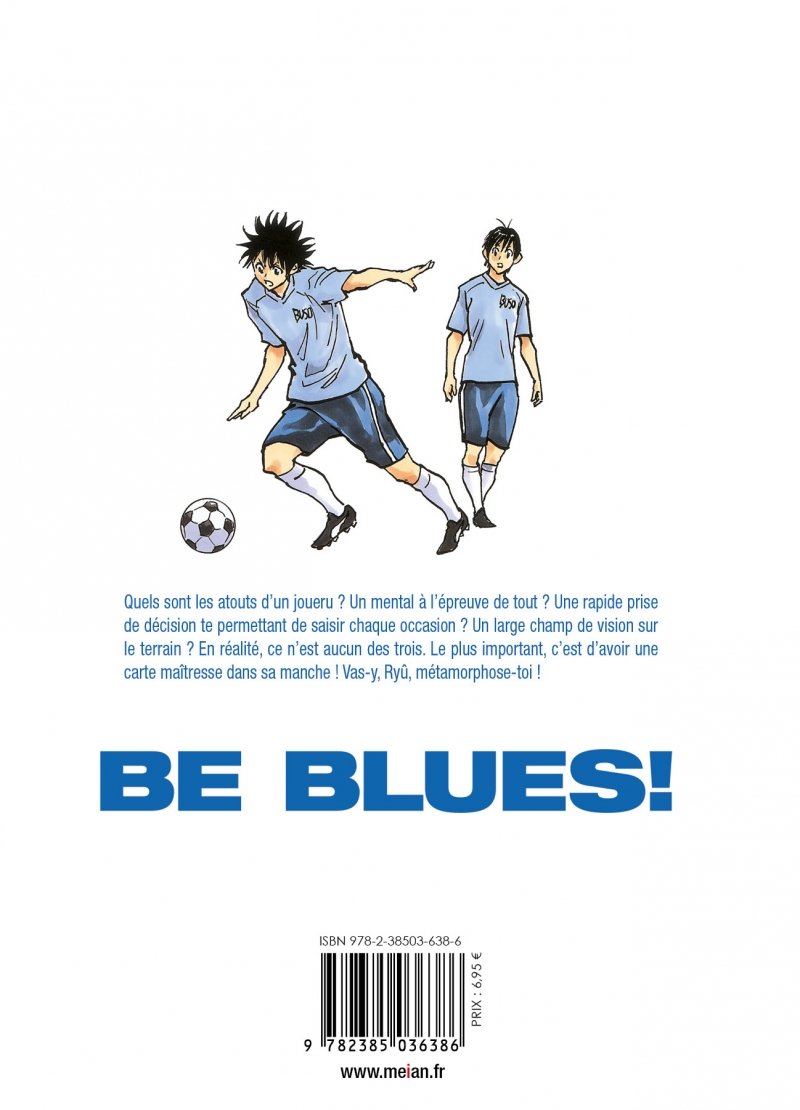 IMAGE 2 : Be Blues! - Tome 20 - Livre (Manga)