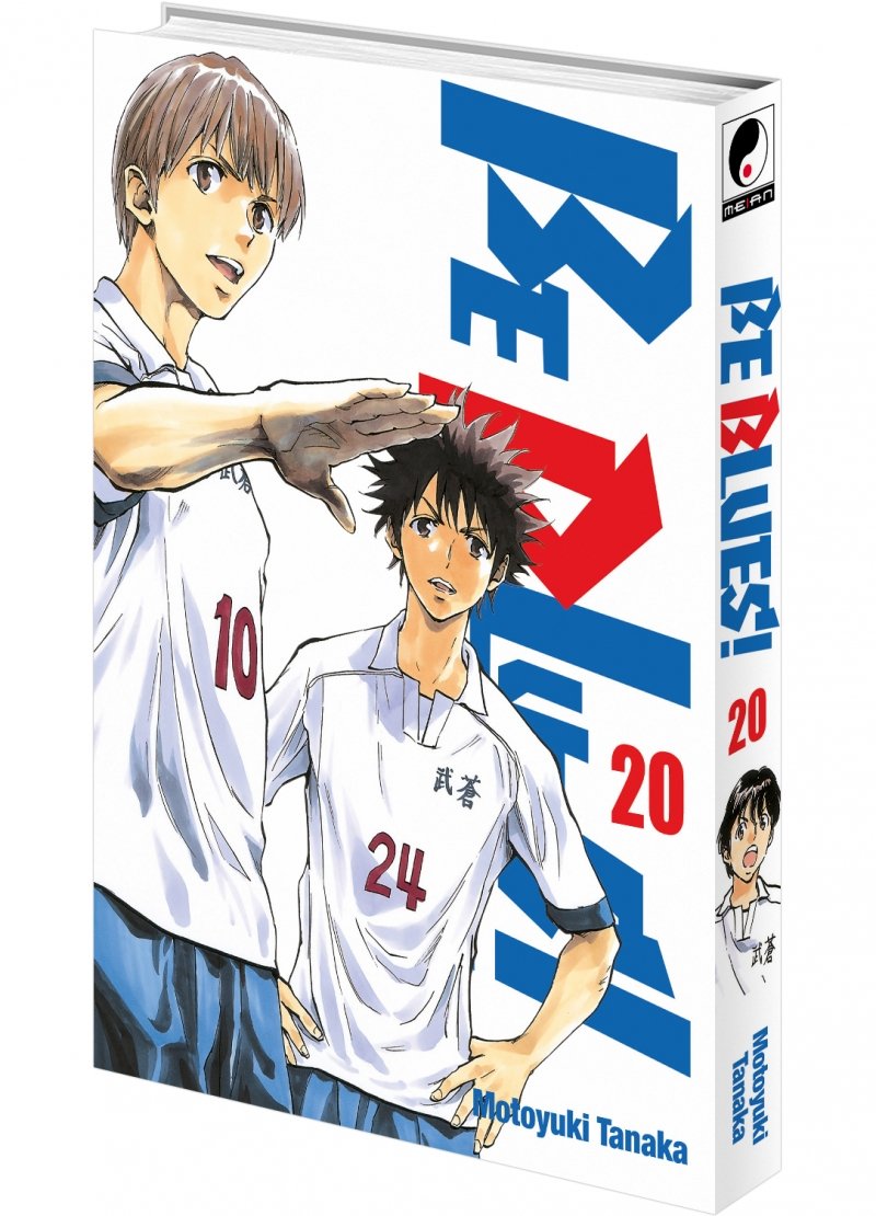 IMAGE 3 : Be Blues! - Tome 20 - Livre (Manga)