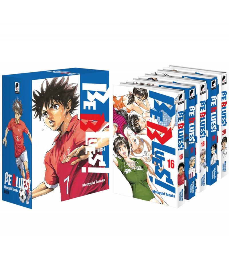 IMAGE 3 : Be Blues! - Partie 4 (Tomes 16  20 ) - Coffret 5 mangas