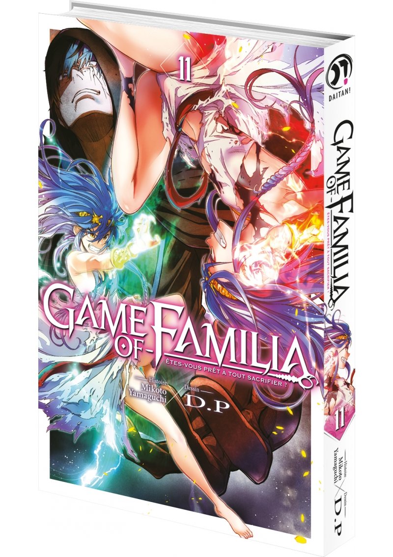 IMAGE 3 : Game of Familia - Tome 11 - Livre (Manga)