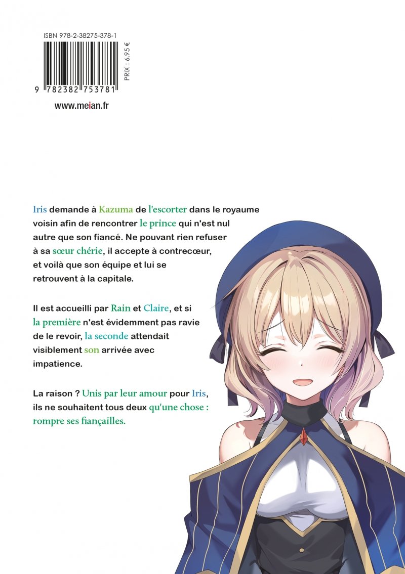 IMAGE 2 : Konosuba : Sois Bni Monde Merveilleux ! - Tome 18 - Livre (Manga)