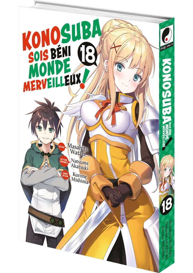 IMAGE 3 : Konosuba : Sois Bni Monde Merveilleux ! - Tome 18 - Livre (Manga)