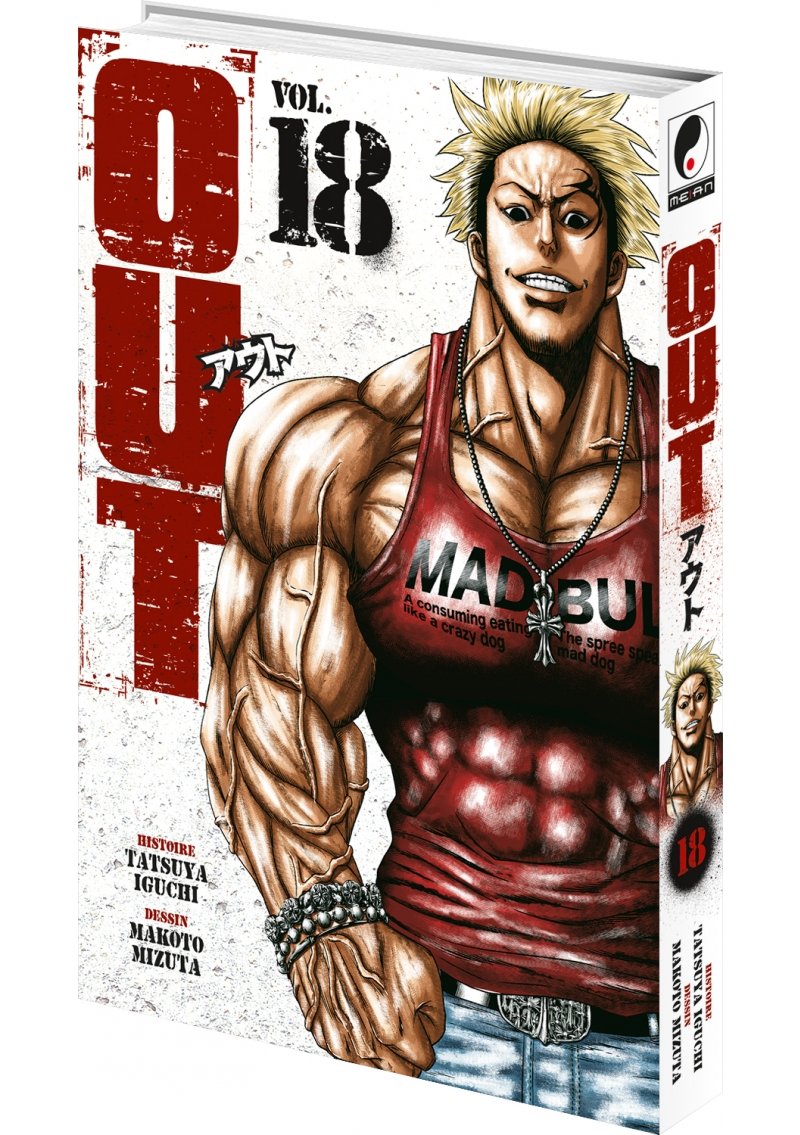 IMAGE 3 : OUT - Tome 18 - Livre (Manga)