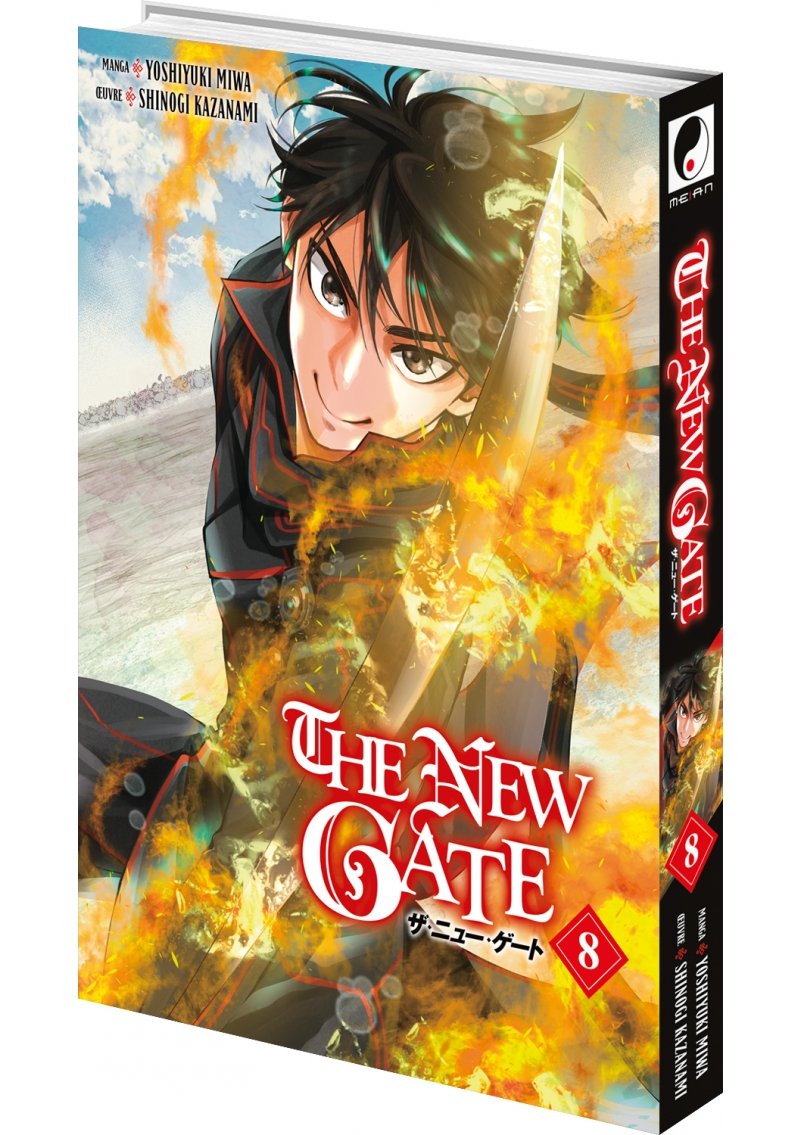 IMAGE 3 : The New Gate - Tome 08 - Livre (Manga)