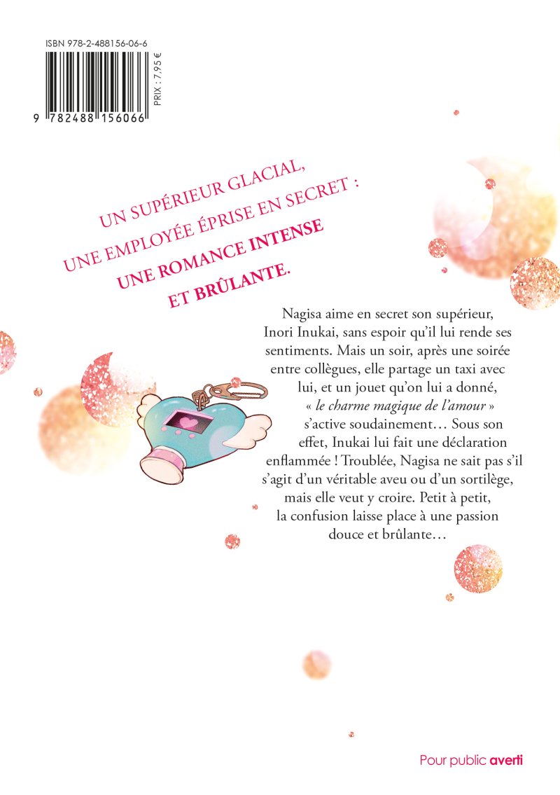 IMAGE 2 : L'amour brûlant de mon boss - Tome 01 - Livre (Manga)