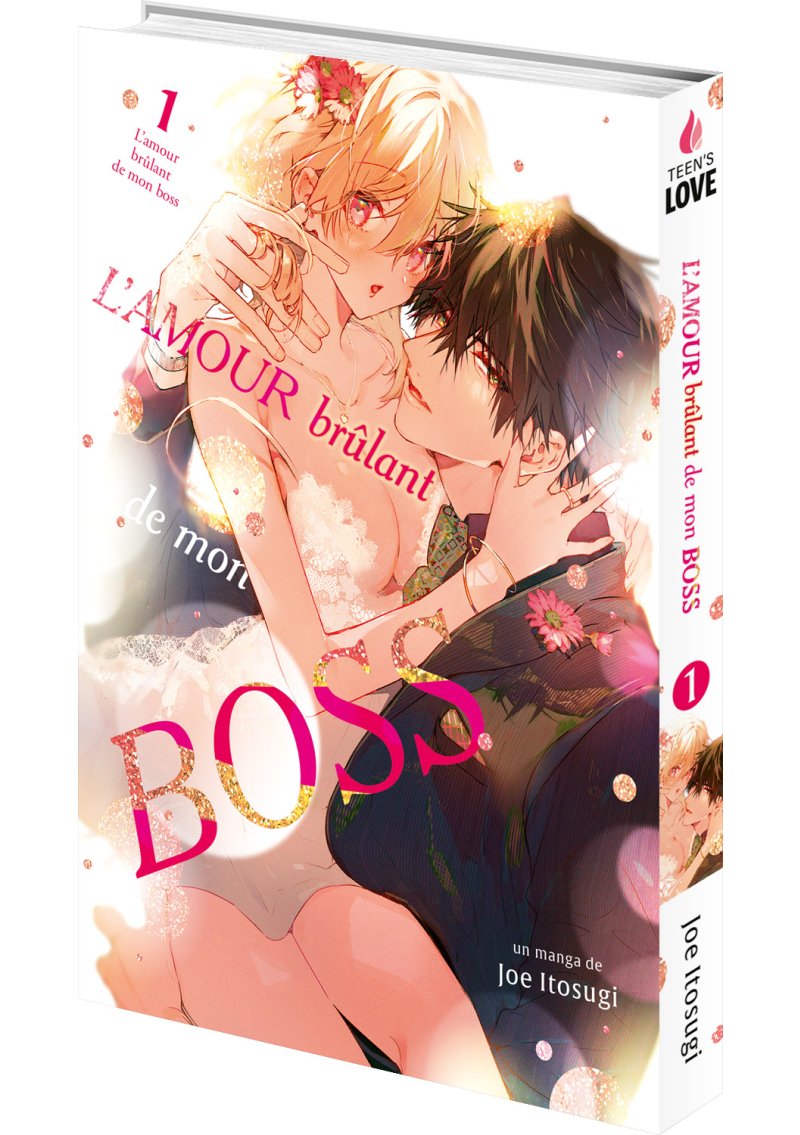 IMAGE 3 : L'amour brûlant de mon boss - Tome 01 - Livre (Manga)