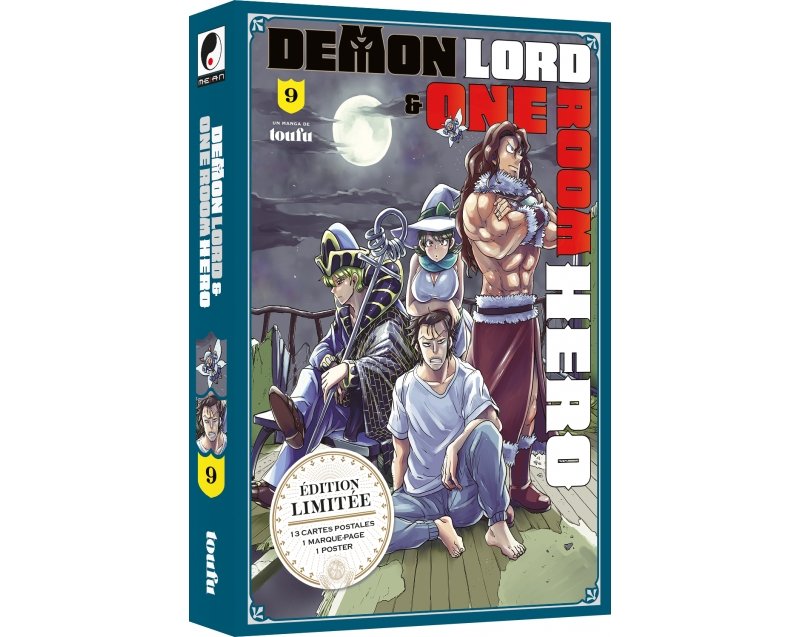 IMAGE 3 : Demon Lord & One Room Hero - Tome 09 - Edition Collector Limite - Livre (Manga)