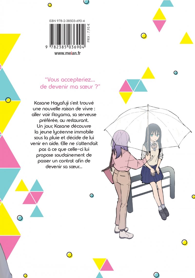 IMAGE 2 : Contract sisters - Tome 01 - Livre (Manga)