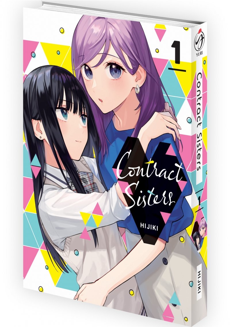 IMAGE 3 : Contract sisters - Tome 01 - Livre (Manga)