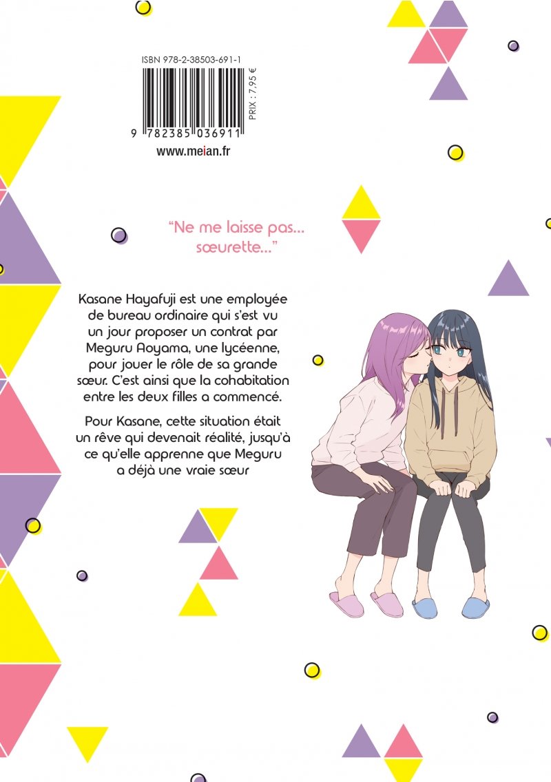 IMAGE 2 : Contract sisters - Tome 02 - Livre (Manga)