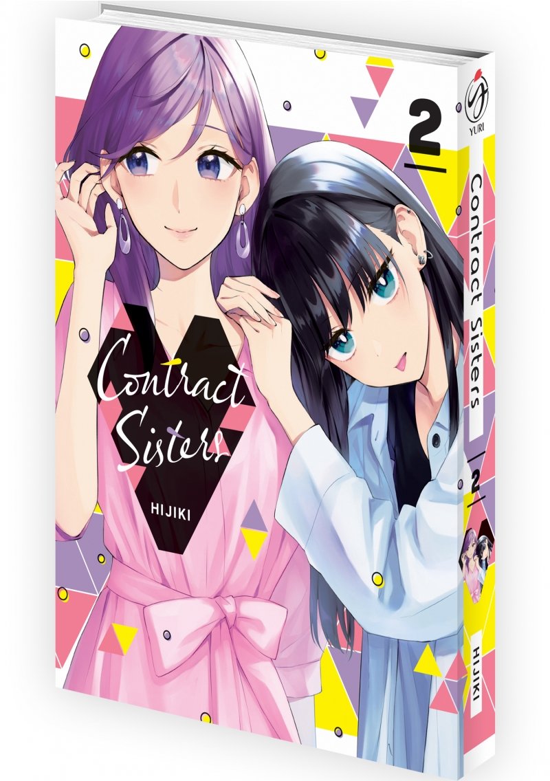IMAGE 3 : Contract sisters - Tome 02 - Livre (Manga)