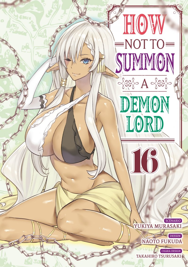 How NOT to Summon a Demon Lord - Tome 16 - Livre (Manga)
