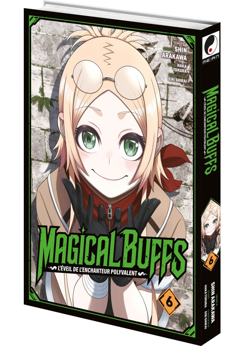 IMAGE 3 : Magical Buffs : L'veil de l'enchanteur polyvalent - Tome 06 - Livre (Manga)