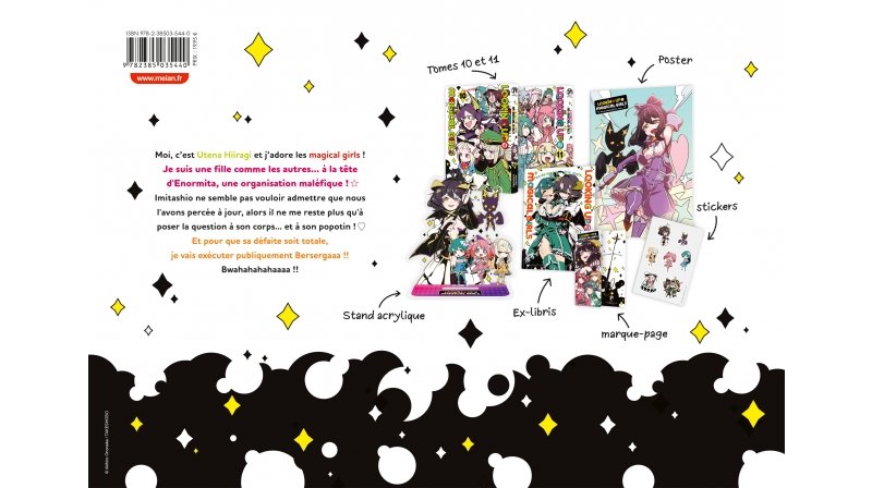IMAGE 2 : Looking up to Magical Girls (Tomes 10 & 11 ) - dition Collector Limite