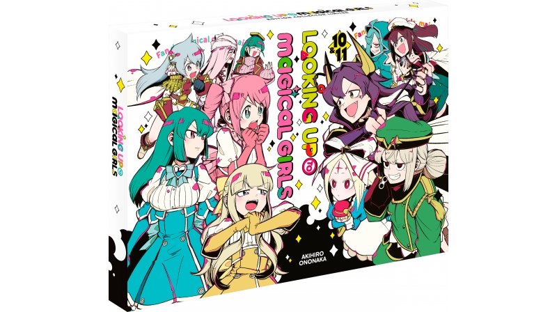IMAGE 3 : Looking up to Magical Girls (Tomes 10 & 11 ) - dition Collector Limite