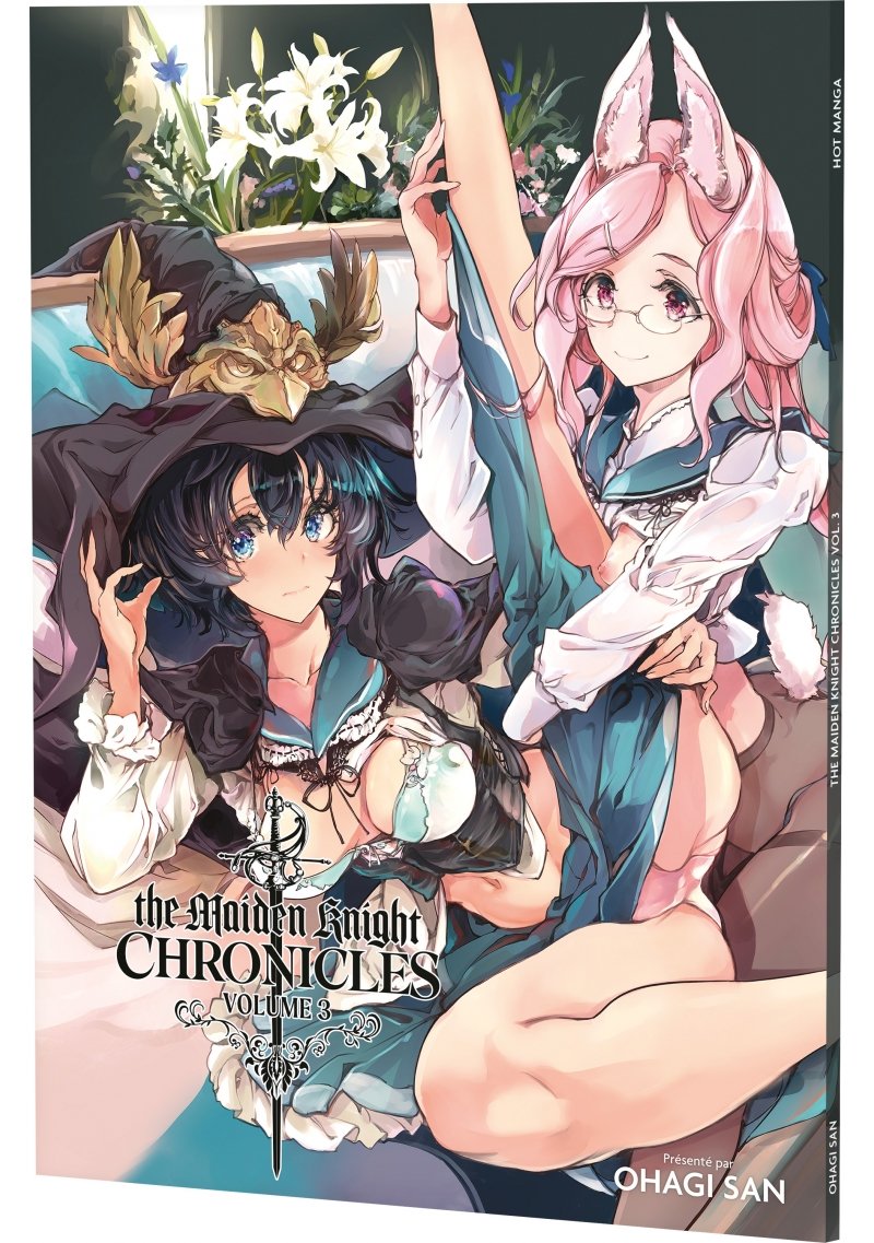 IMAGE 3 : The Maiden Knight Chronicles - Vol. 03 - Livre (Manga)