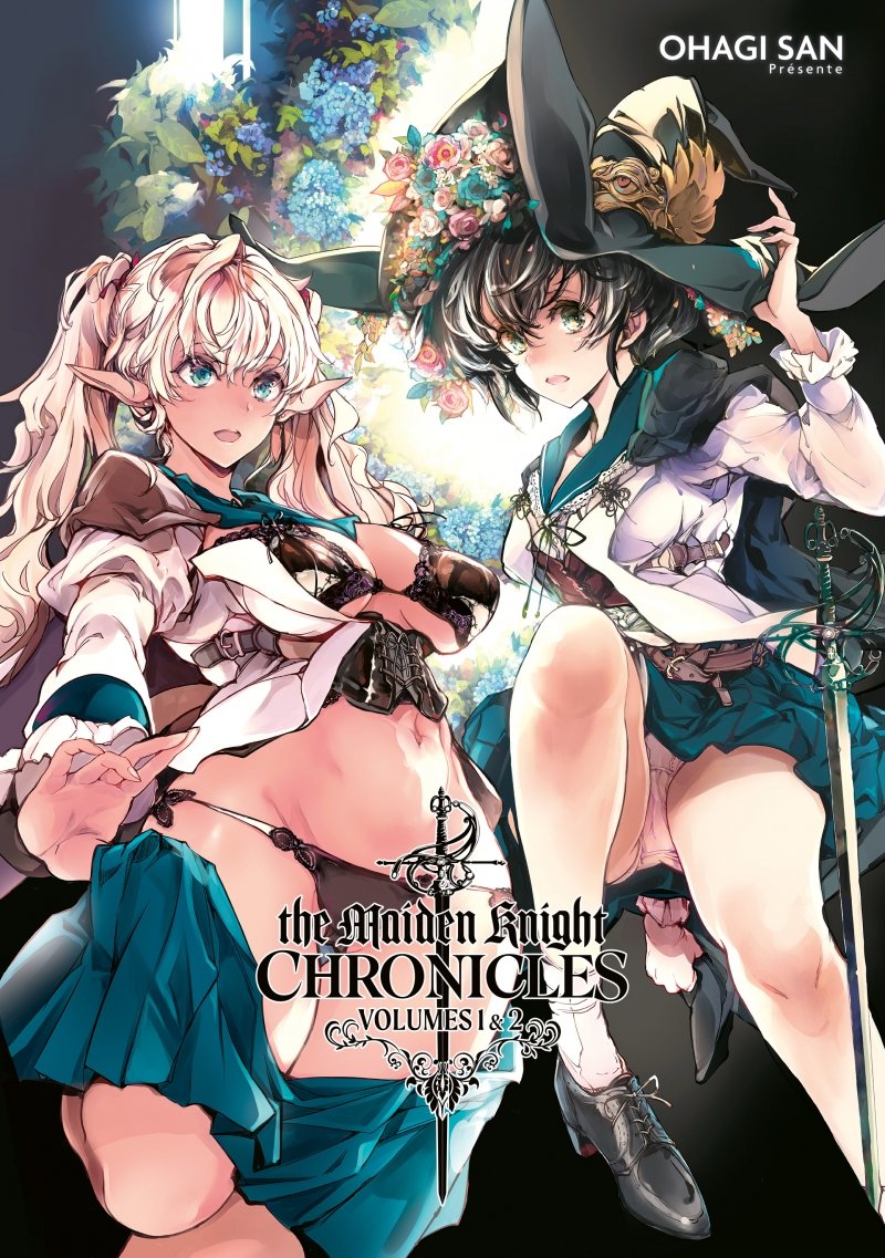 The Maiden Knight Chronicles - Vol. 02 & 03 - Livre (Manga)