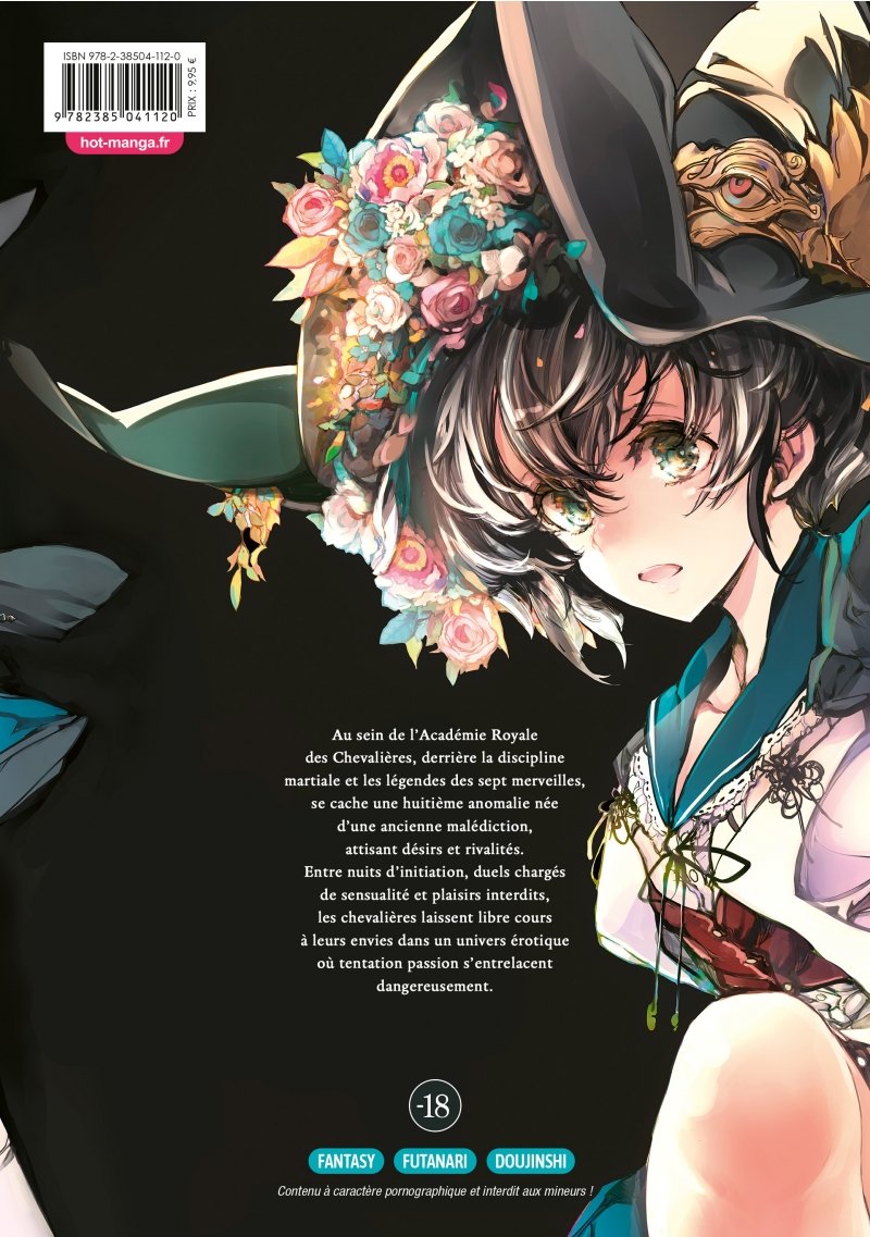 IMAGE 2 : The Maiden Knight Chronicles - Vol. 02 & 03 - Livre (Manga)