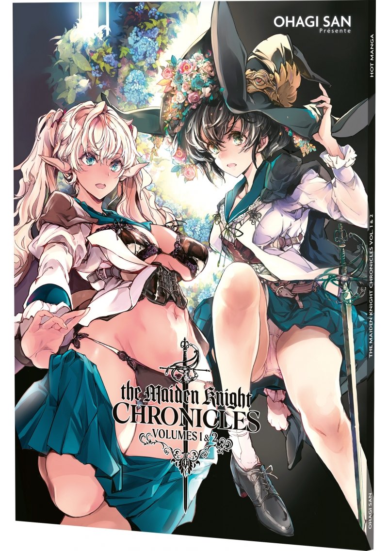 IMAGE 3 : The Maiden Knight Chronicles - Vol. 02 & 03 - Livre (Manga)
