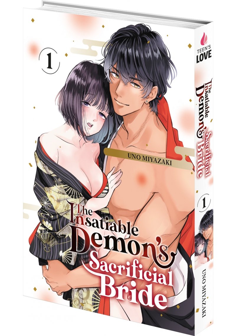 IMAGE 3 : The Insatiable Demon's Sacrificial Bride - Tome 01 - Livre (Manga)