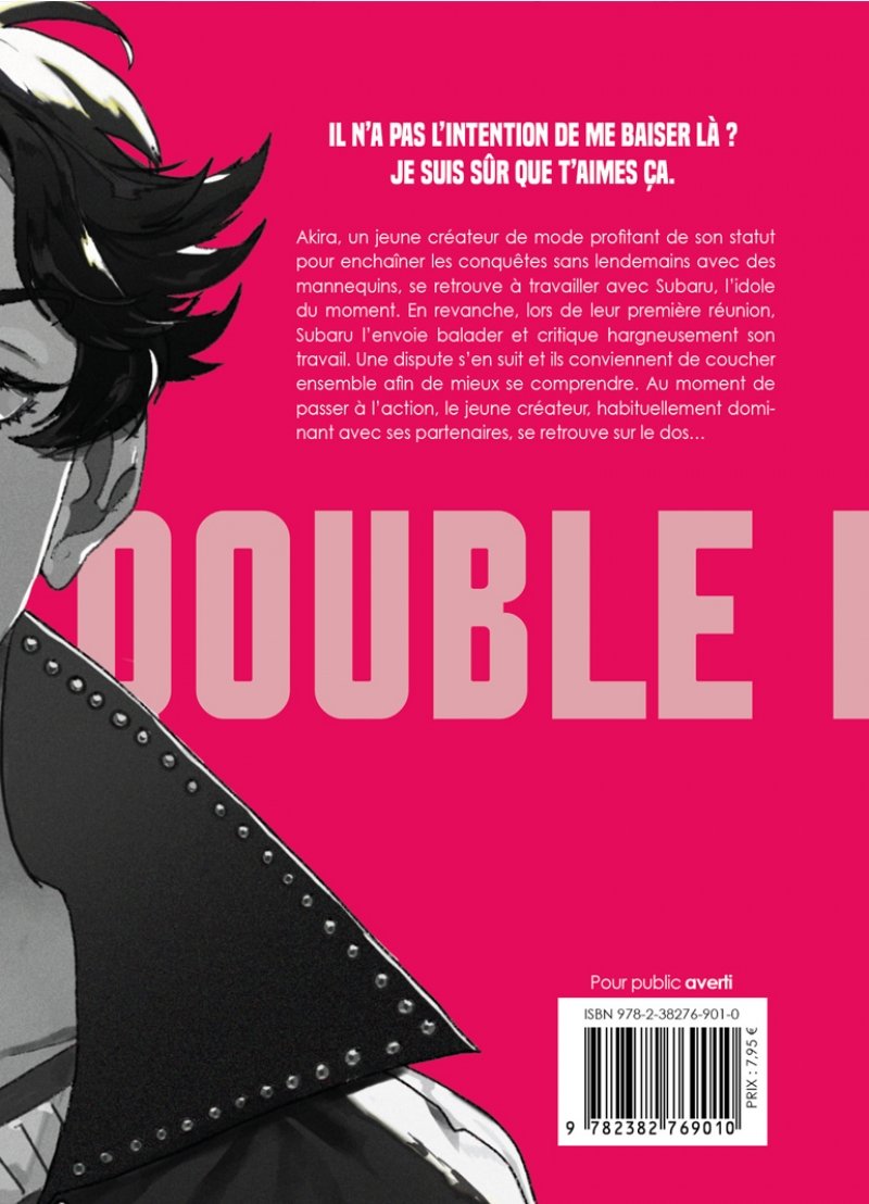 IMAGE 2 : Double Edge - Livre (Manga) - Yaoi - Hana Book