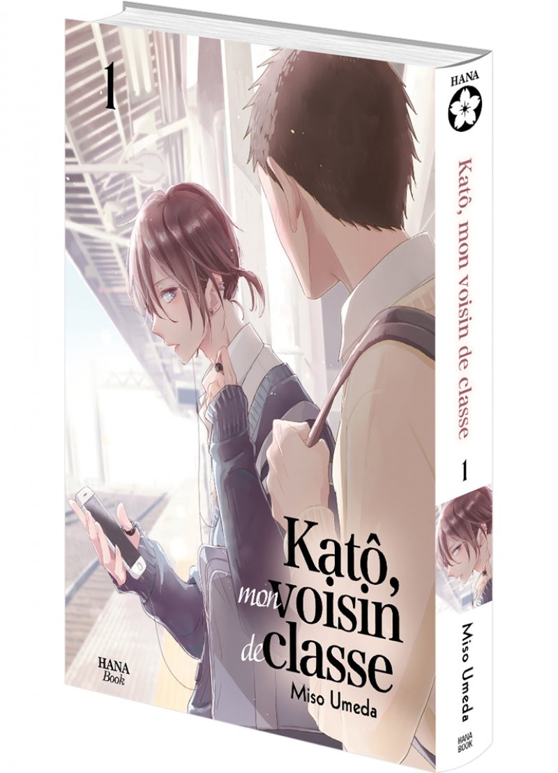 IMAGE 3 : Kat, mon voisin de classe - Tome 01 - Livre (Manga) - Yaoi - Hana Book