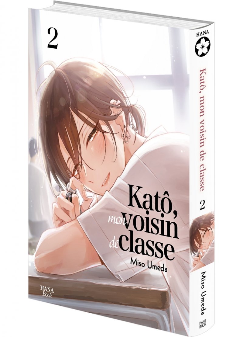 IMAGE 3 : Kat, mon voisin de classe - Tome 02 - Livre (Manga) - Yaoi - Hana Book