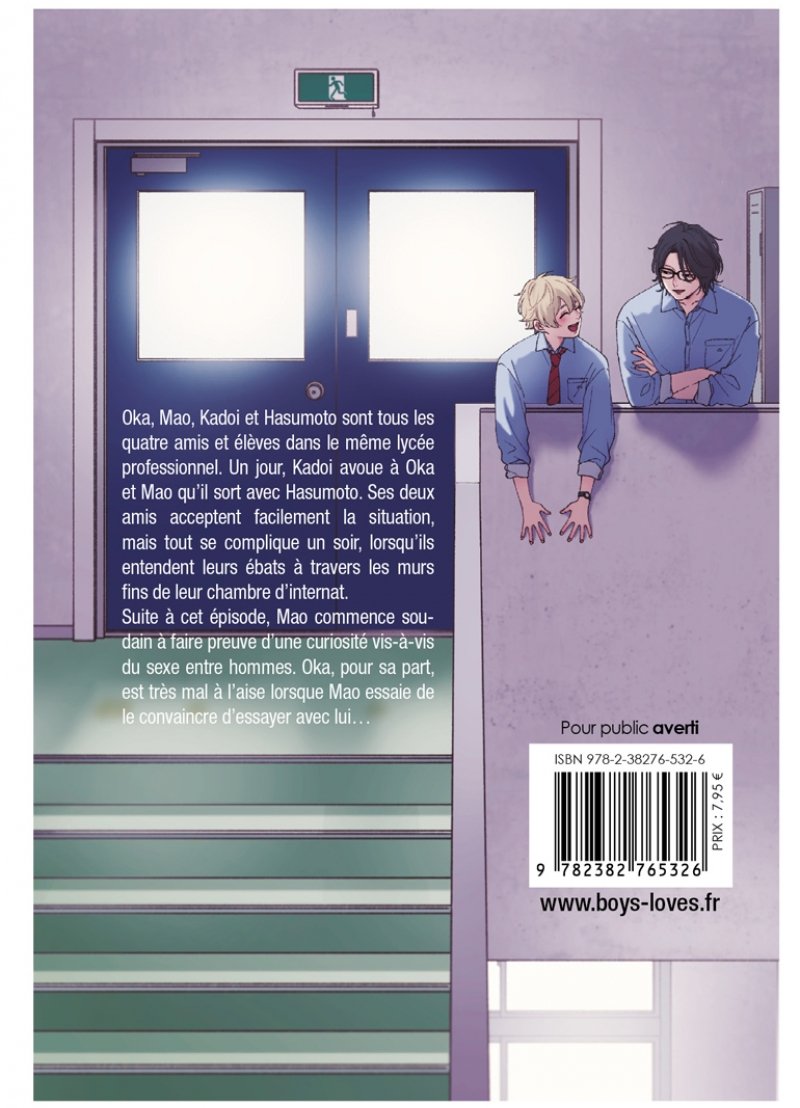 IMAGE 2 : a passe ou a casse - Livre (Manga) - Yaoi - Hana Collection