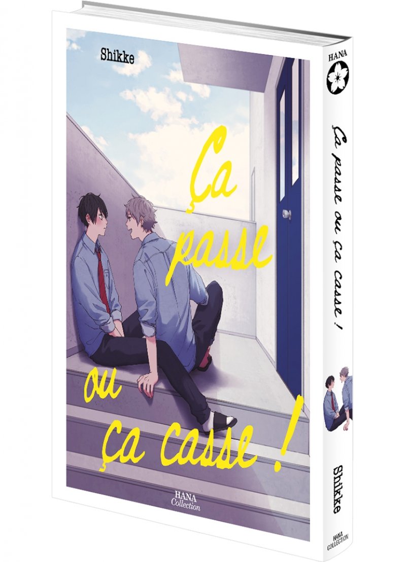 IMAGE 3 : a passe ou a casse - Livre (Manga) - Yaoi - Hana Collection