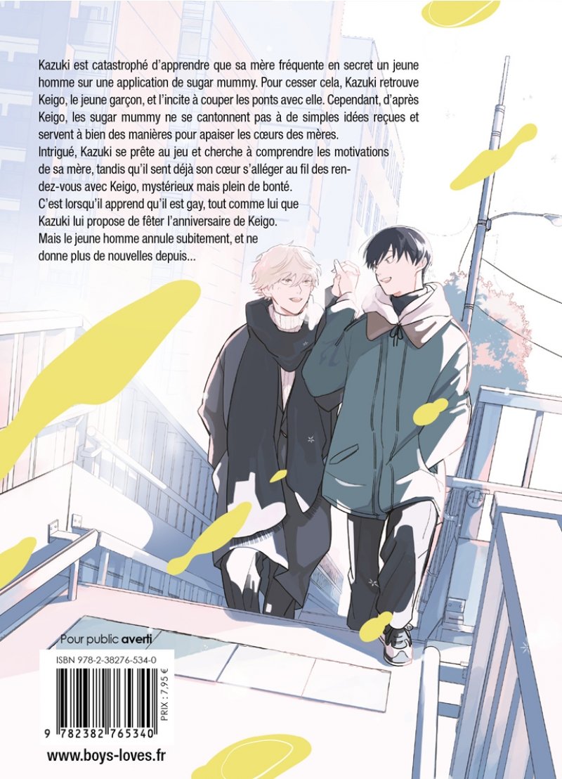 IMAGE 2 : En qute d'amour - Livre (Manga) - Yaoi - Hana Collection