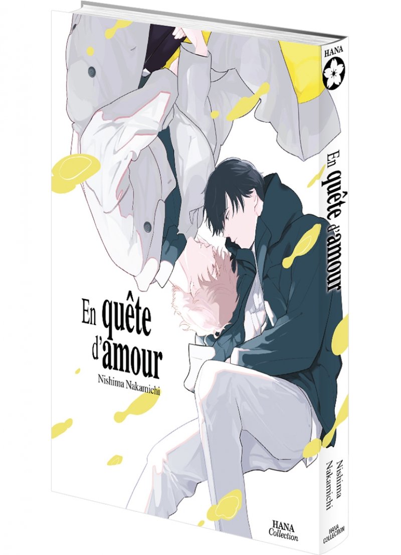 IMAGE 3 : En qute d'amour - Livre (Manga) - Yaoi - Hana Collection