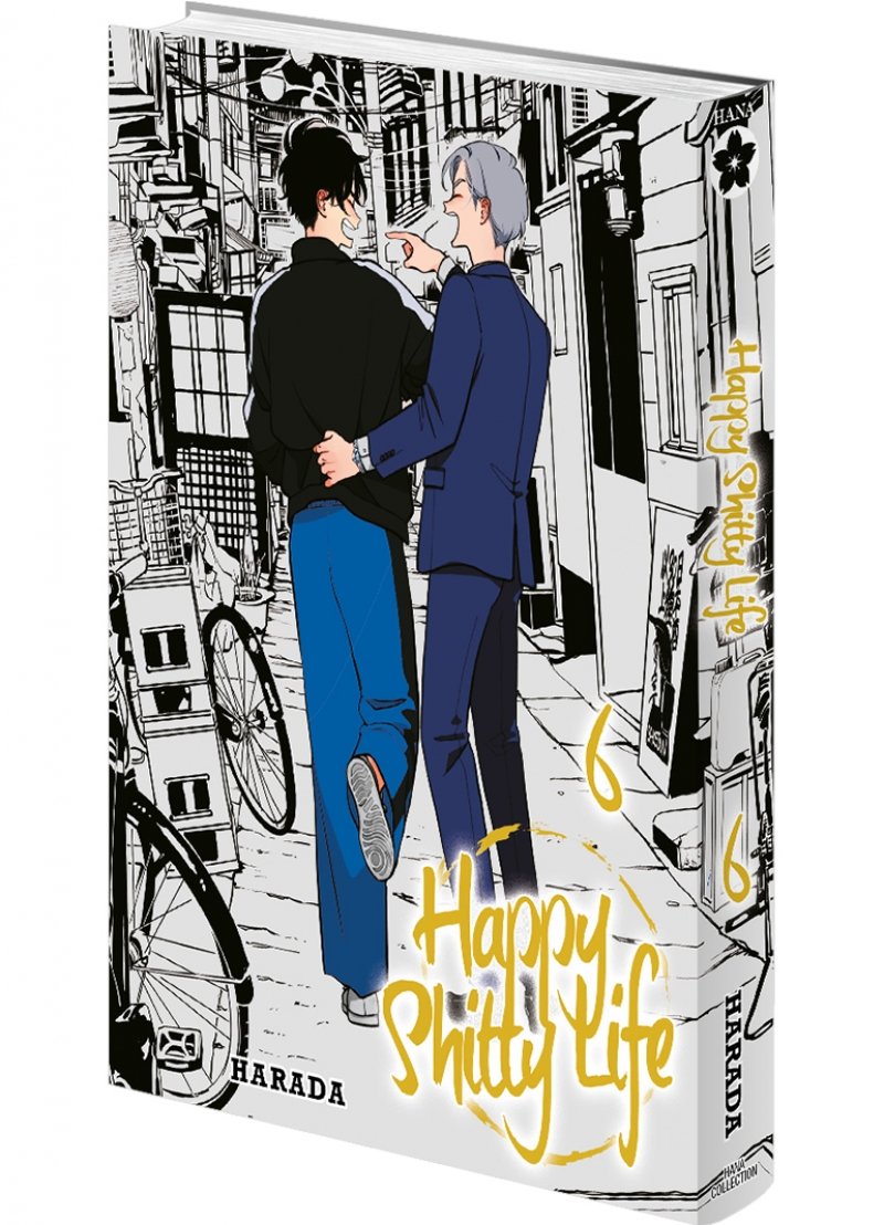 IMAGE 3 : Happy Shitty Life - Tome 6 - Livre (Manga) - Yaoi - Hana Collection