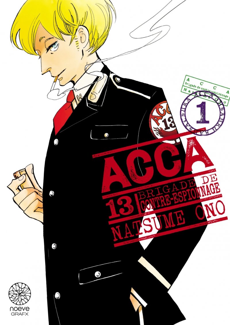 Acca 13 - Brigade de contre espionnage - Tome 01 - Livre (Manga)