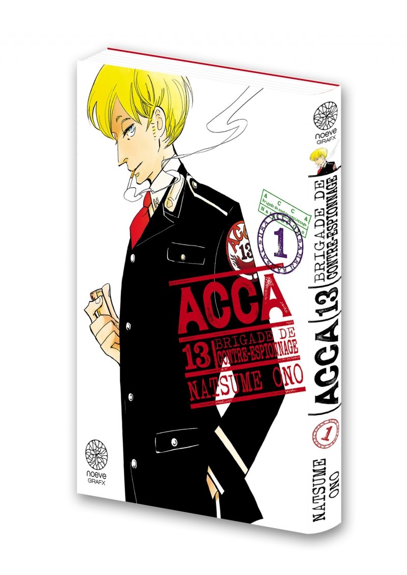 IMAGE 2 : Acca 13 - Brigade de contre espionnage - Tome 01 - Livre (Manga)