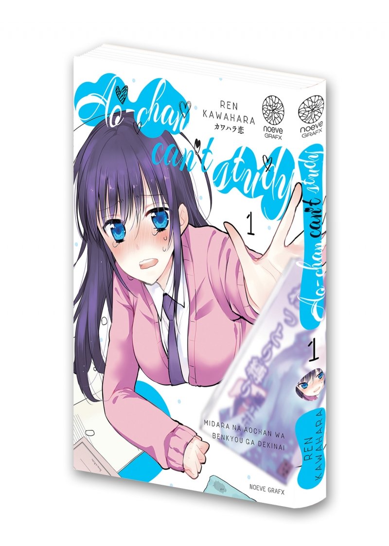 IMAGE 2 : Ao-chan can't study - Tome 01 - Livre (Manga)