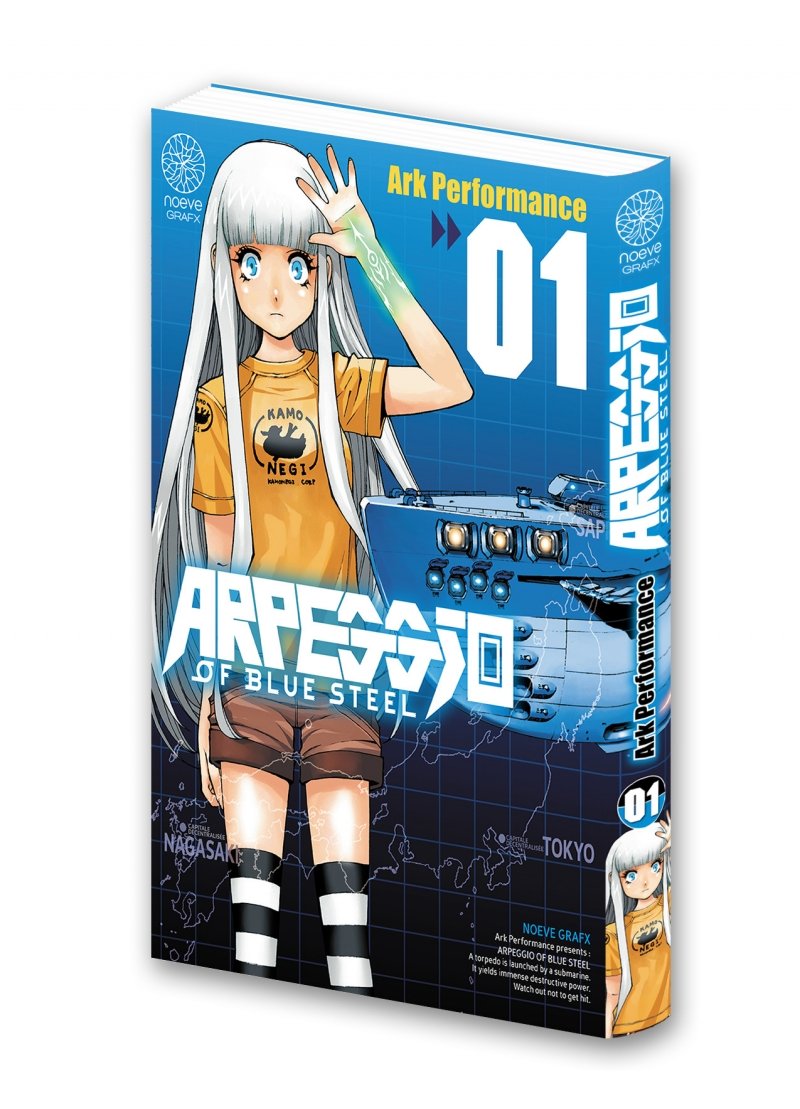 IMAGE 2 : Arpeggio of Blue Steel - Tome 01 - Livre (Manga)