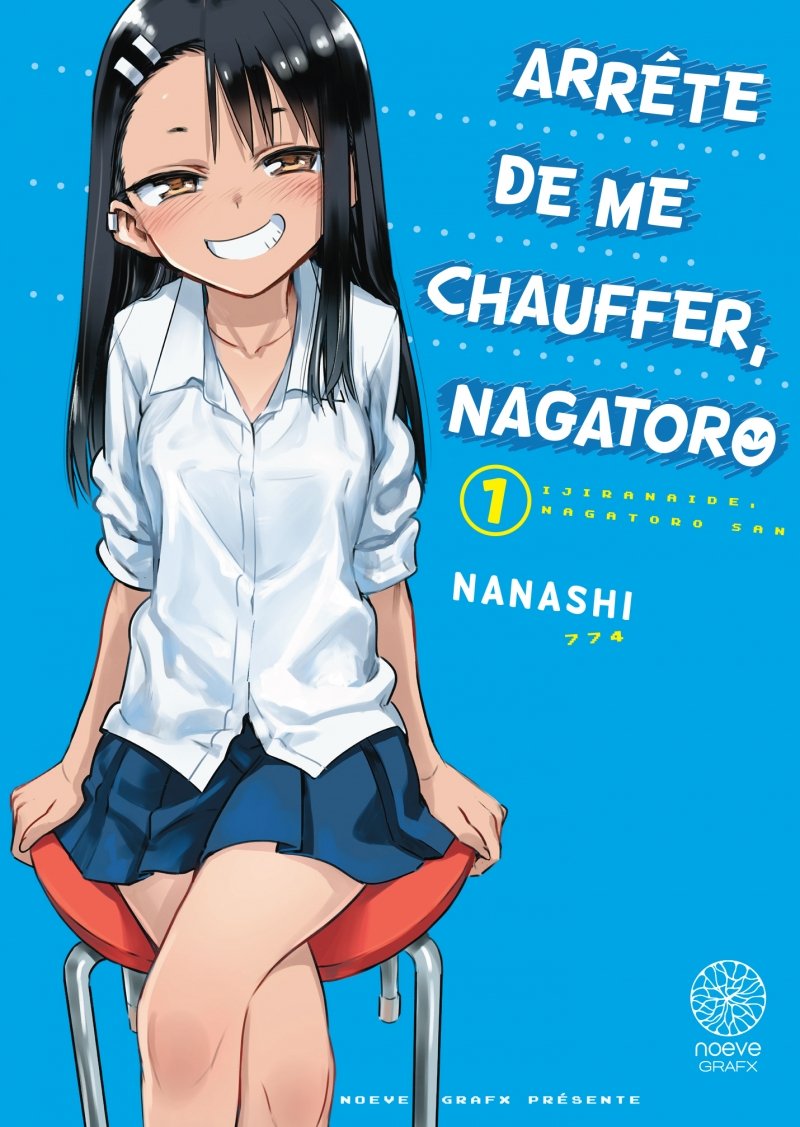 Arrte de me chauffer Nagatoro - Tome 01 - Livre (Manga)