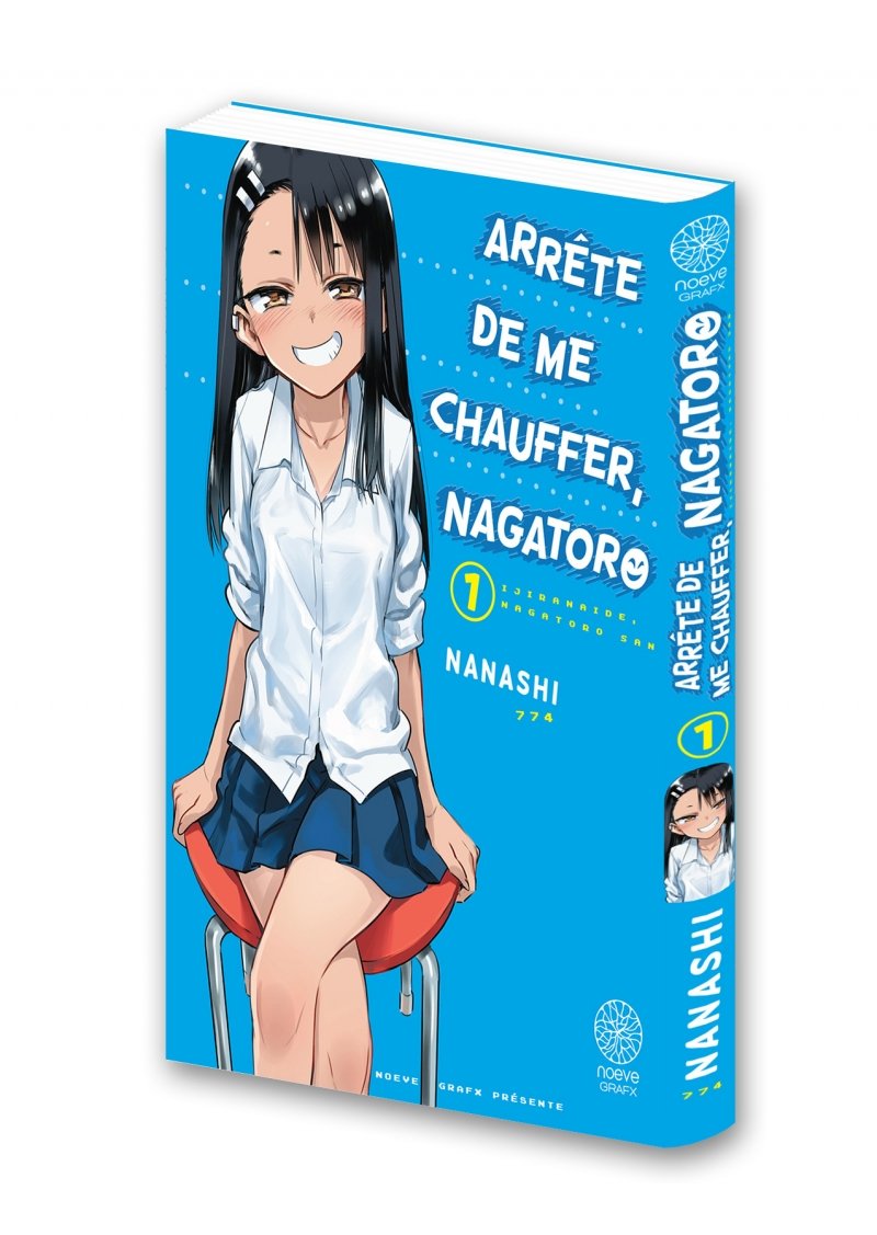 IMAGE 2 : Arrte de me chauffer Nagatoro - Tome 01 - Livre (Manga)