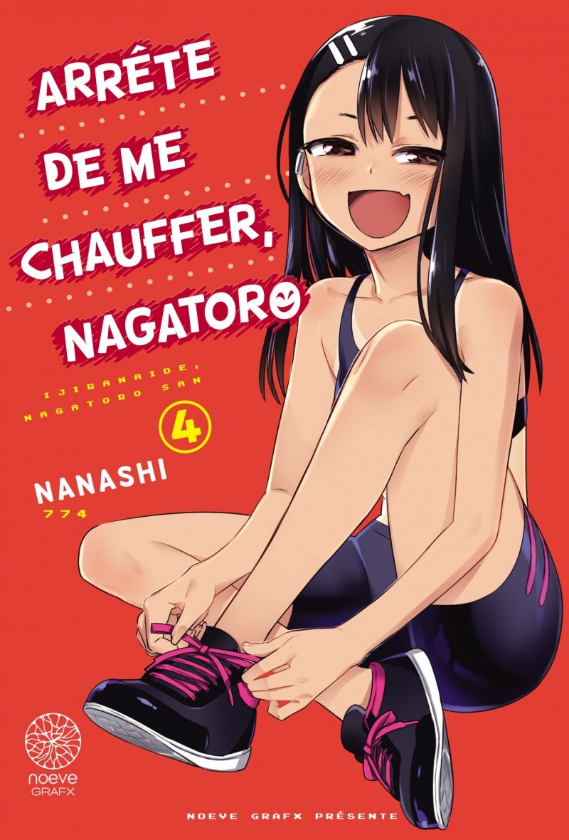Arrte de me chauffer Nagatoro - Tome 04 - Livre (Manga)