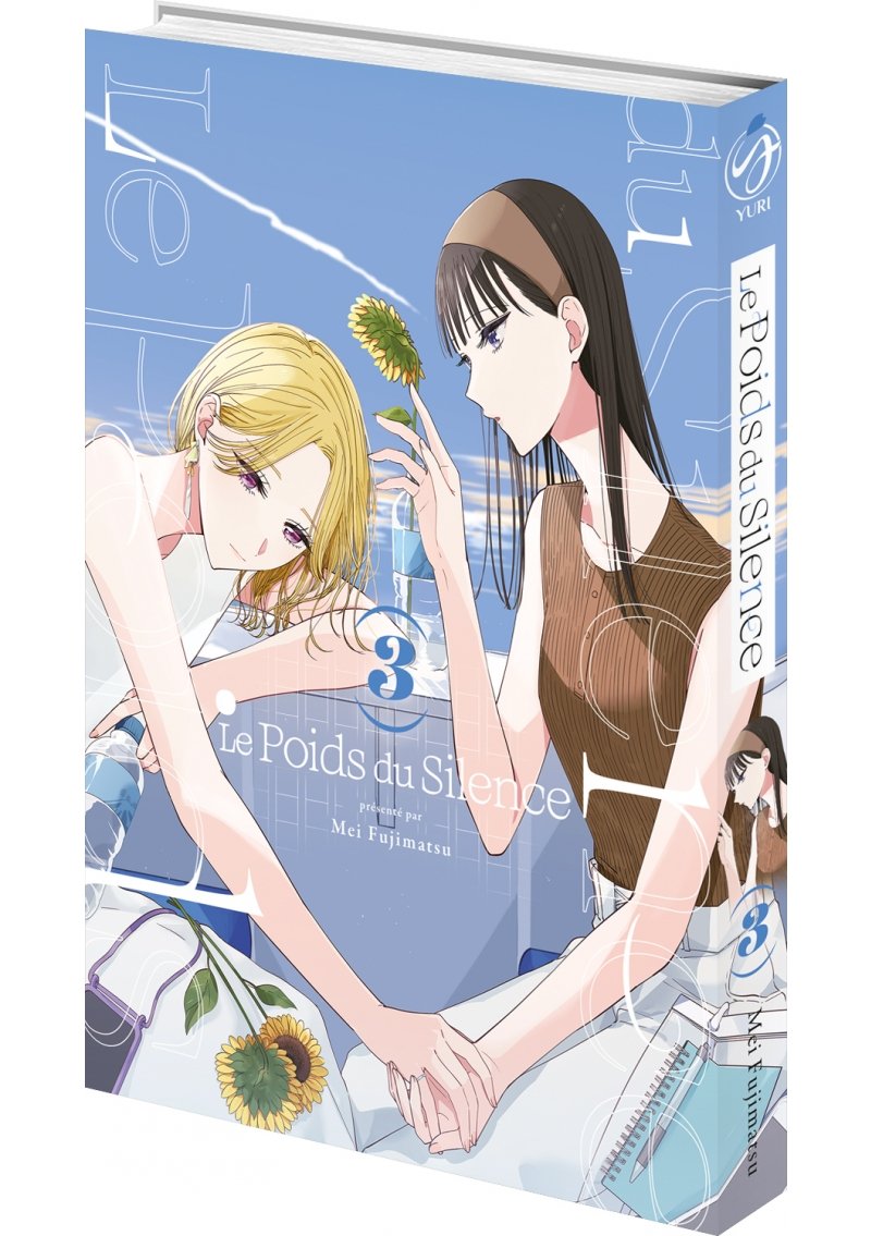 IMAGE 3 : Le Poids du Silence - Tome 03 - Livre (Manga)