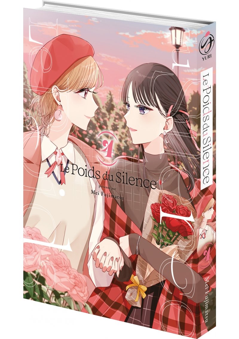 IMAGE 3 : Le Poids du Silence - Tome 04 - Livre (Manga)